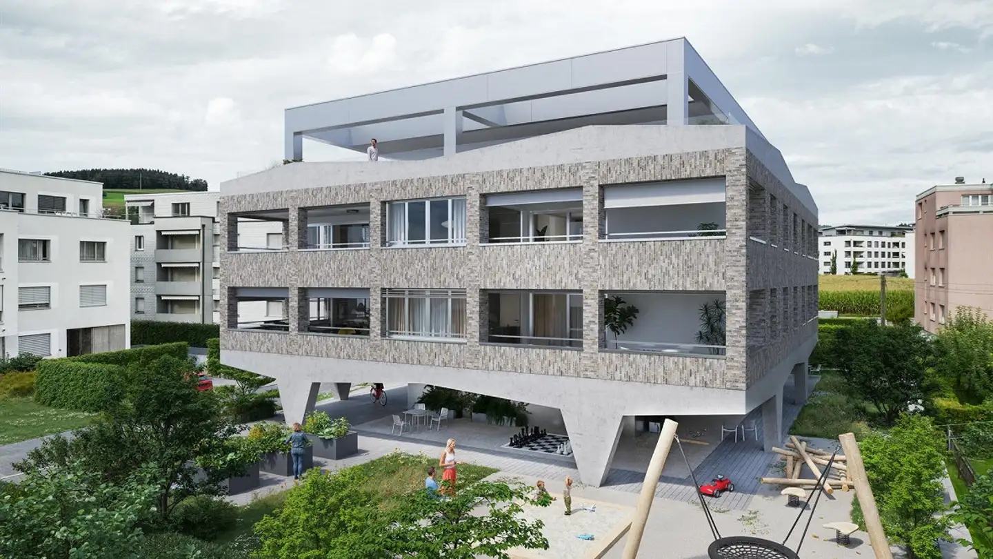 Wohnung kaufen - Friedenstrasse 3, 6340 Baar - Foto 2
