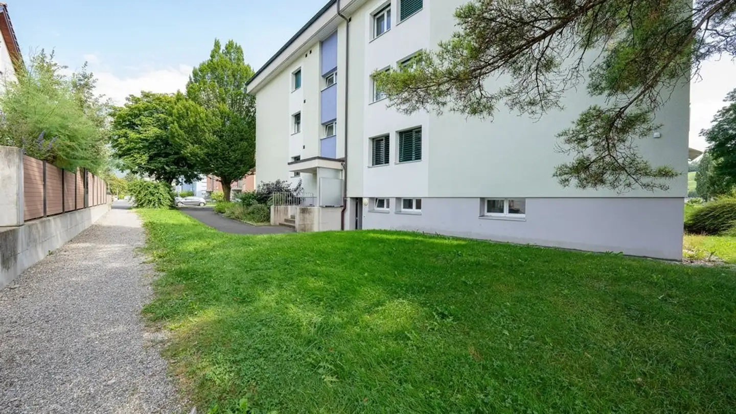 Attic flat for rent - Schützenweg 24, 9470 Buchs SG