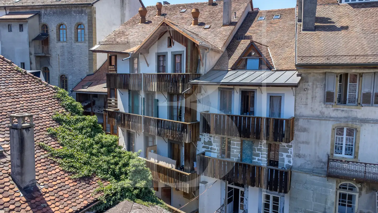 Immeuble résidentiel à vendre - 1510 Moudon