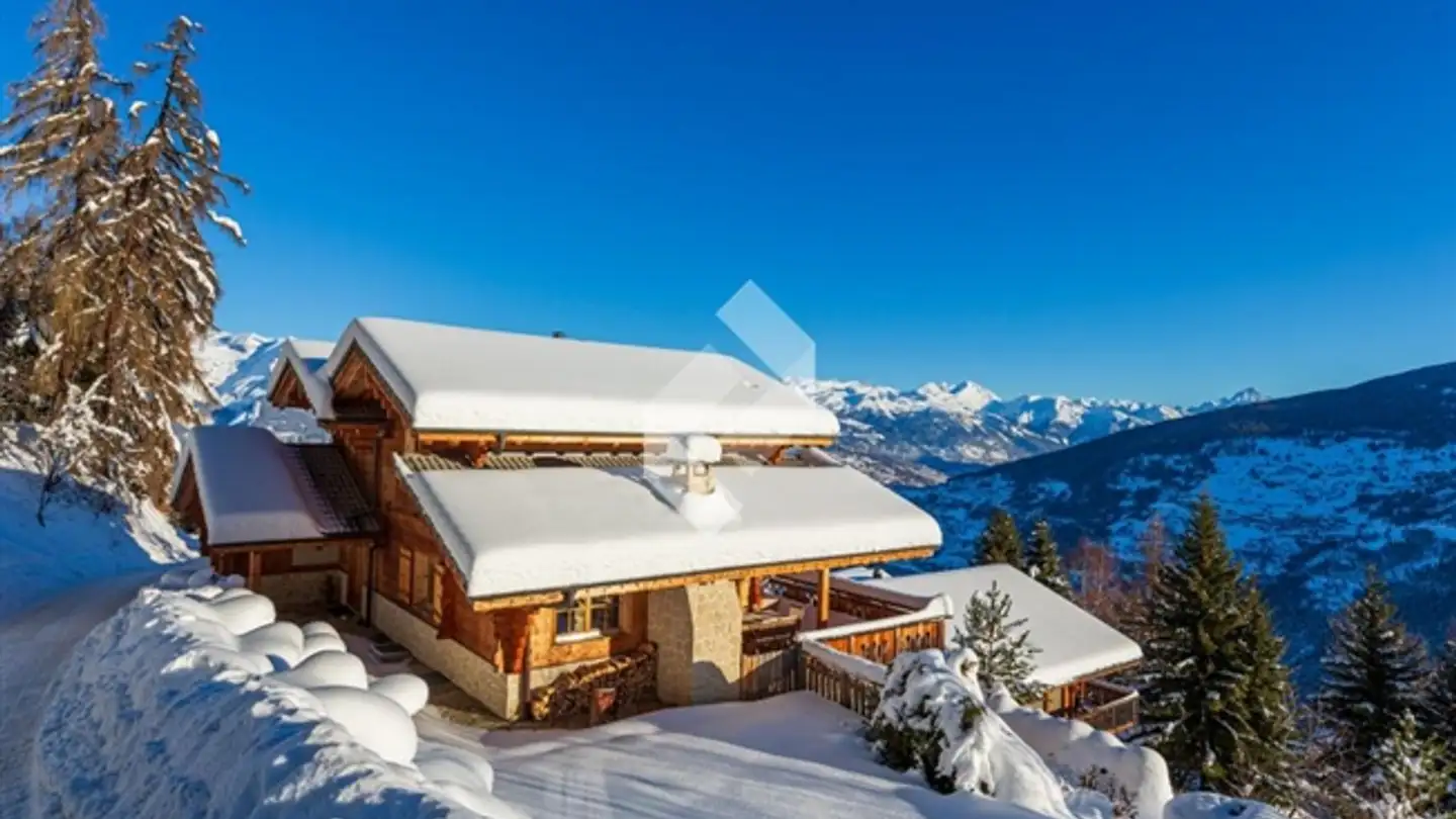 Chalet à vendre - 1988 Les Collons