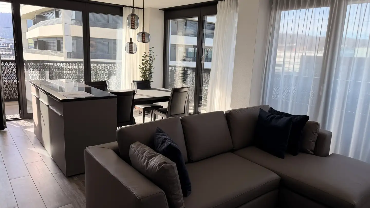 Möblierte Wohnung mieten - Sonnentalstrasse 15, 8600 Dübendorf