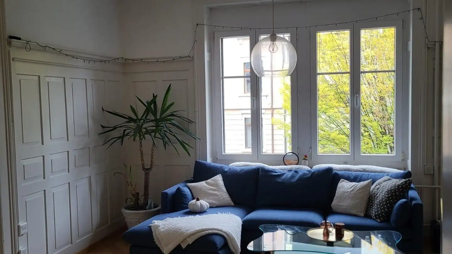 Zimmer mieten - Florastrasse 18, 9000 St. Gallen