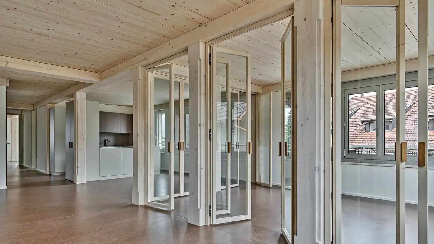 Appartamento in affitto - Hinterdorfstrasse 1, 5525 Fischbach-Göslikon