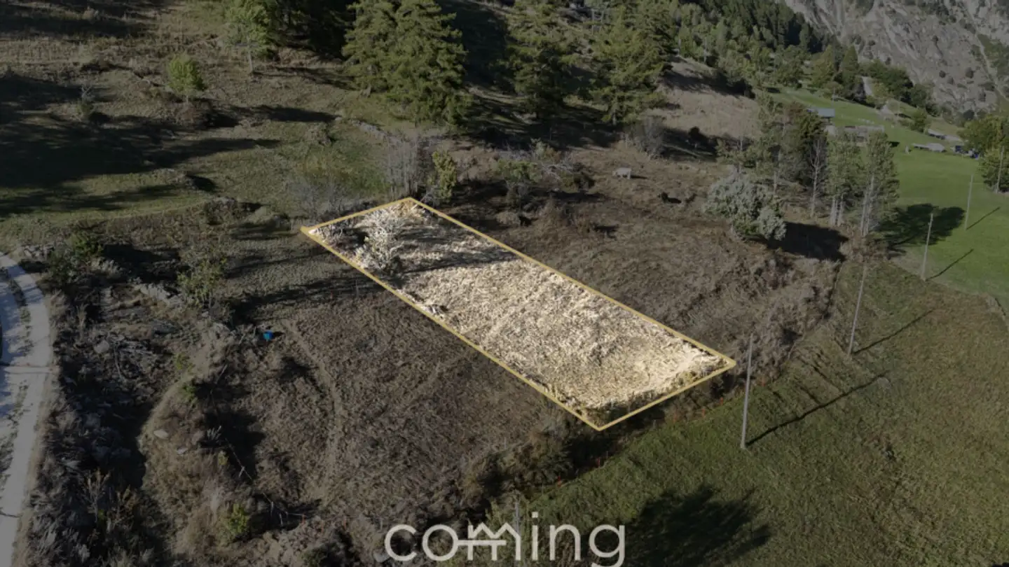 Constructible plot for sale - 3903 Mund