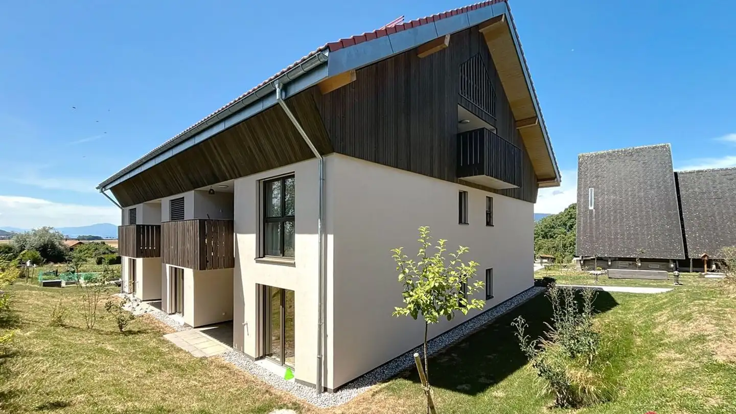 Maisonette kaufen - Route Du Pra 88, 1475 Montbrelloz - Foto 3