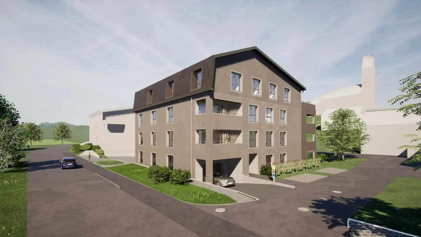 Appartamento in affitto - Leueweid 2, 6025 Neudorf