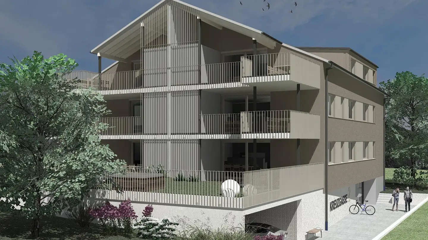 Penthouse for rent - Kreuzgasse 2f, 9470 Buchs SG