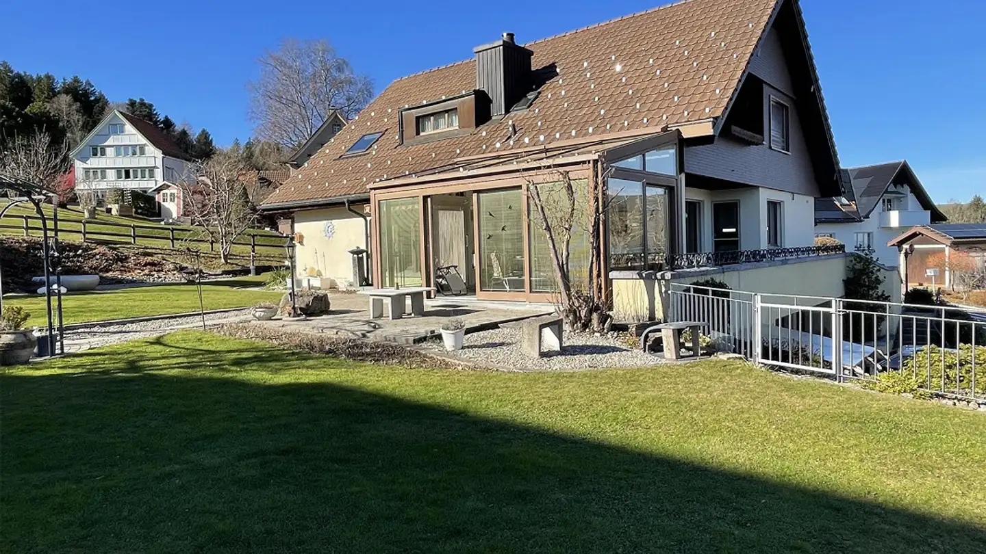 Single house for rent - Seeblickstrasse 2, 9410 Heiden