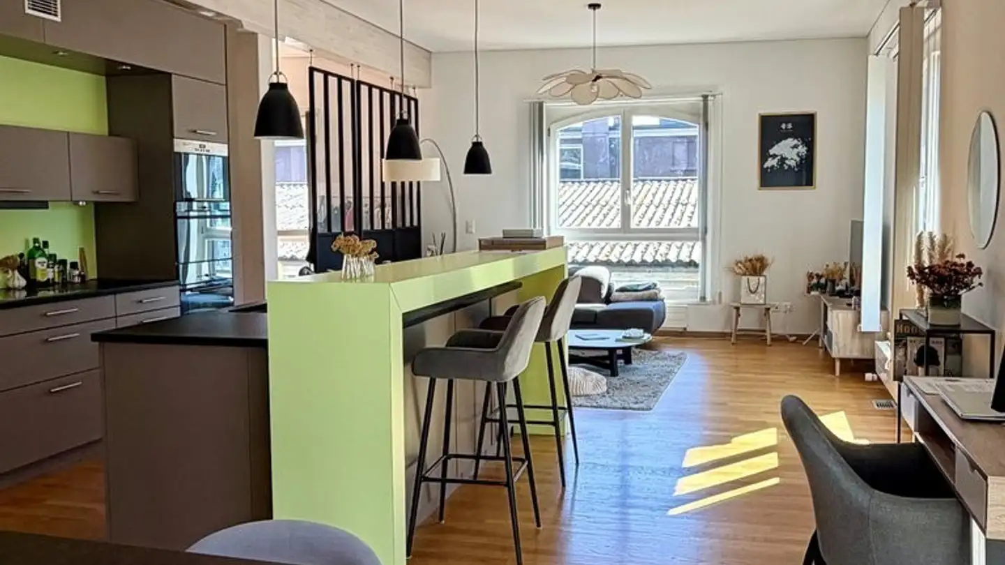 Loft à louer - Rue Des Côtes-De-Montbenon 16, 1003 Lausanne