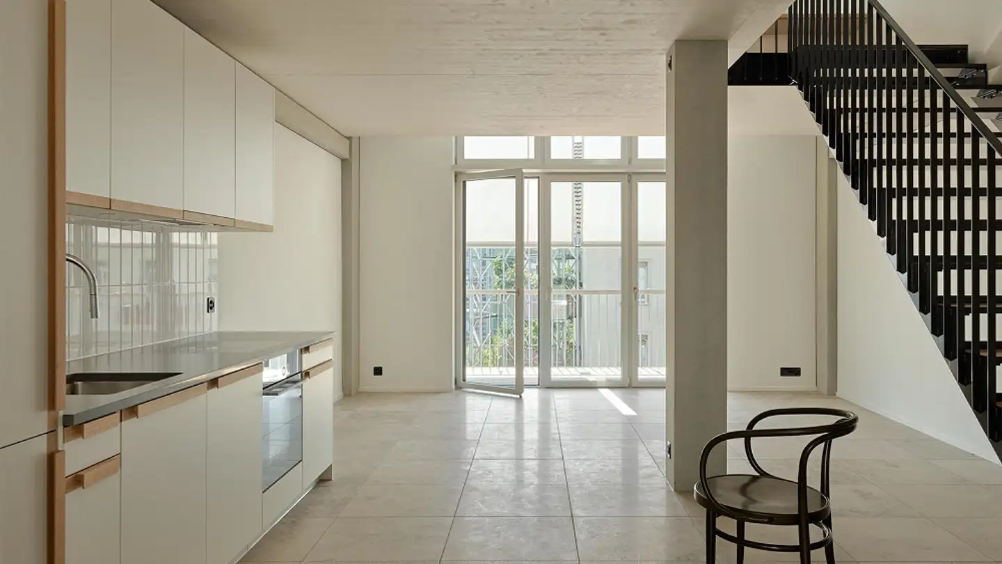 Maisonette mieten - Breitensteinstrasse 46, 8037 Zürich - Foto 2