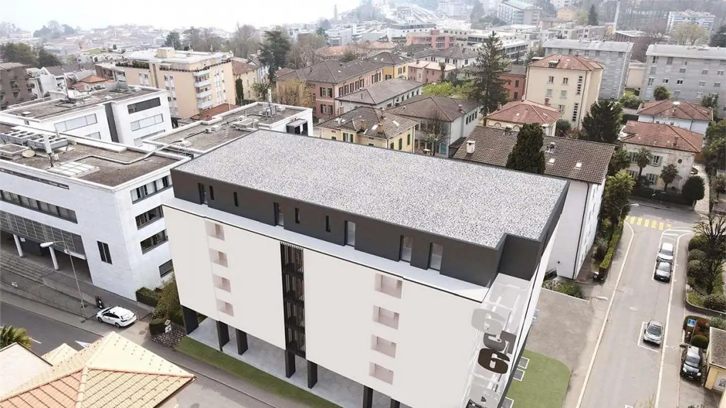 Appartement meublé à vendre - 6900 Massagno