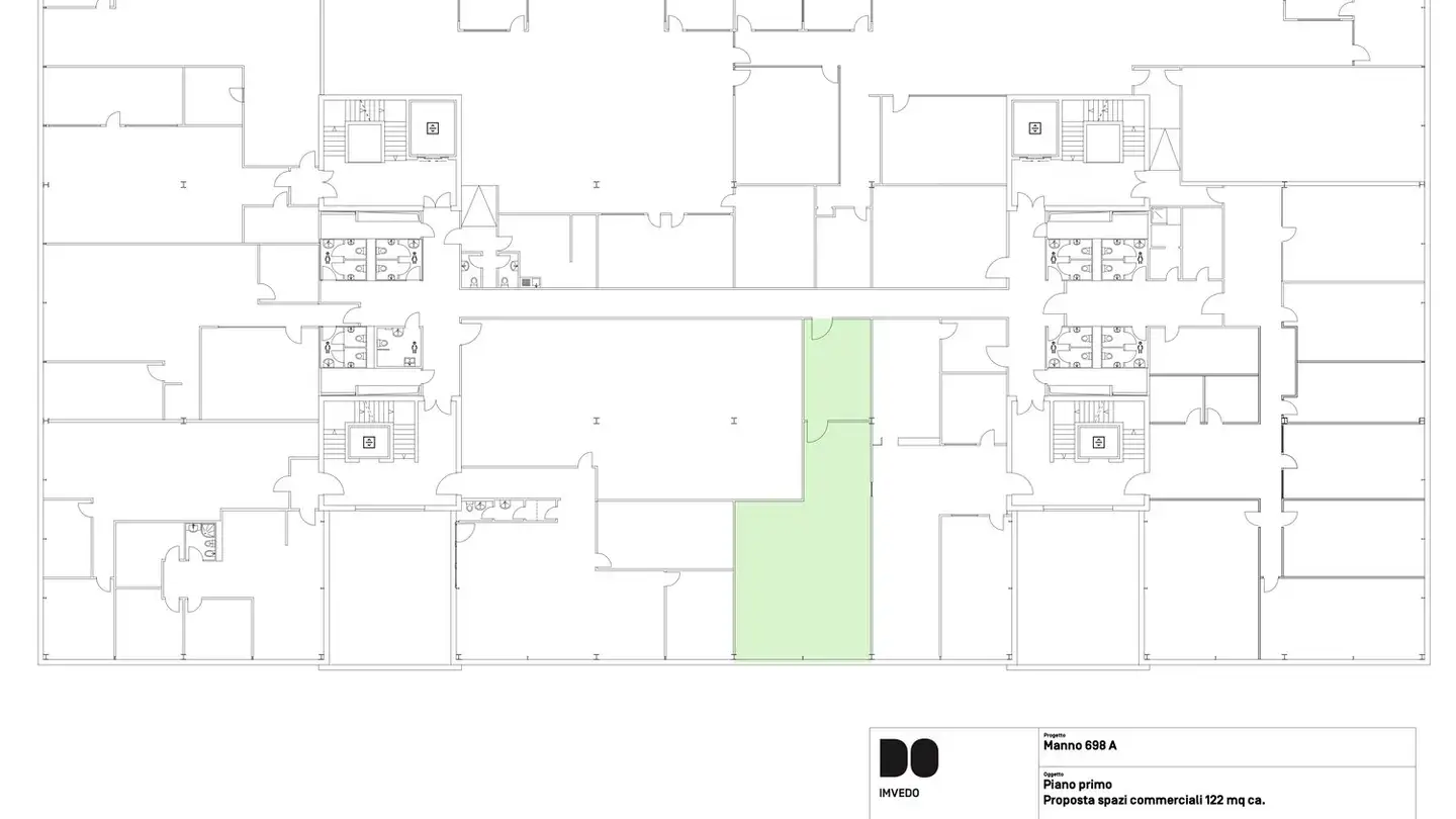 Office space for rent - Via Pobiette 11, 6928 Manno - Photo 2