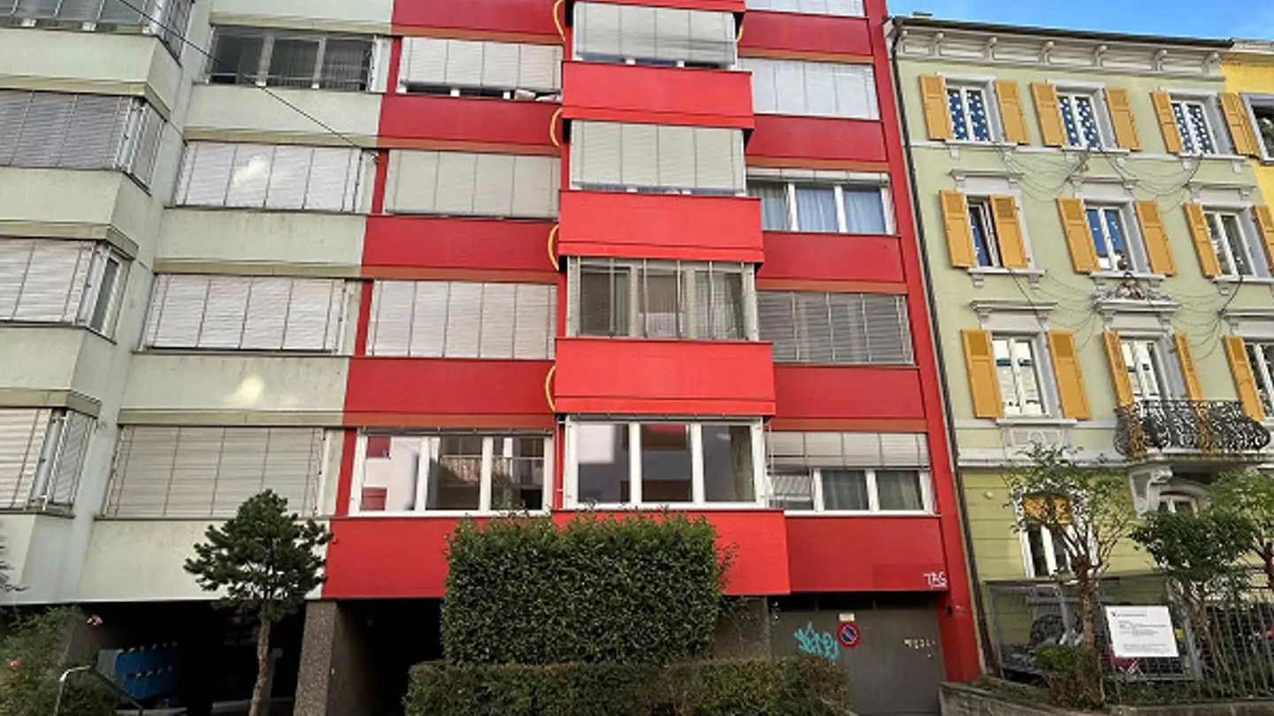 Appartement à louer - Ryffstrasse 11, 4056 Basel