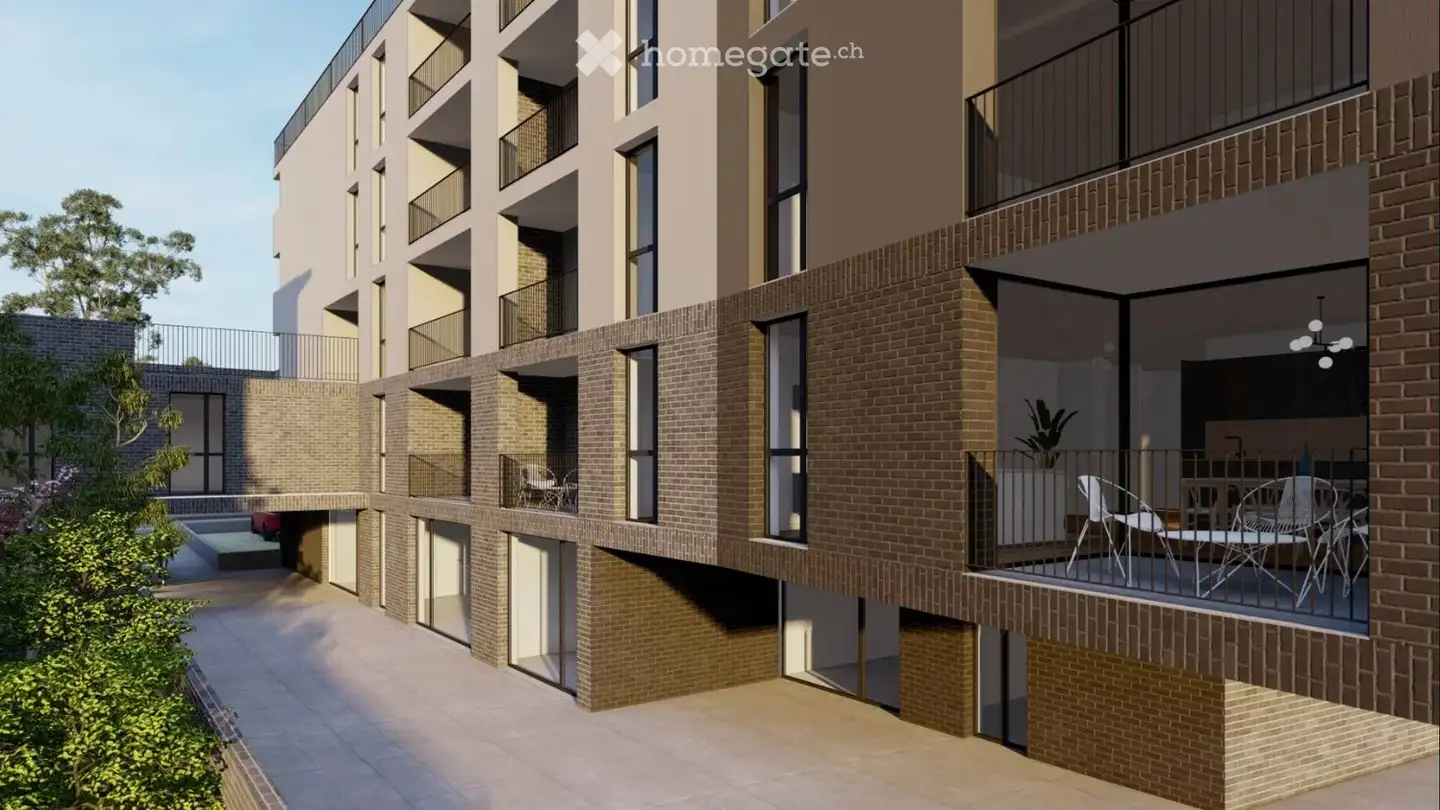 Wohnung kaufen - Avenue De France 42, 1950 Sion