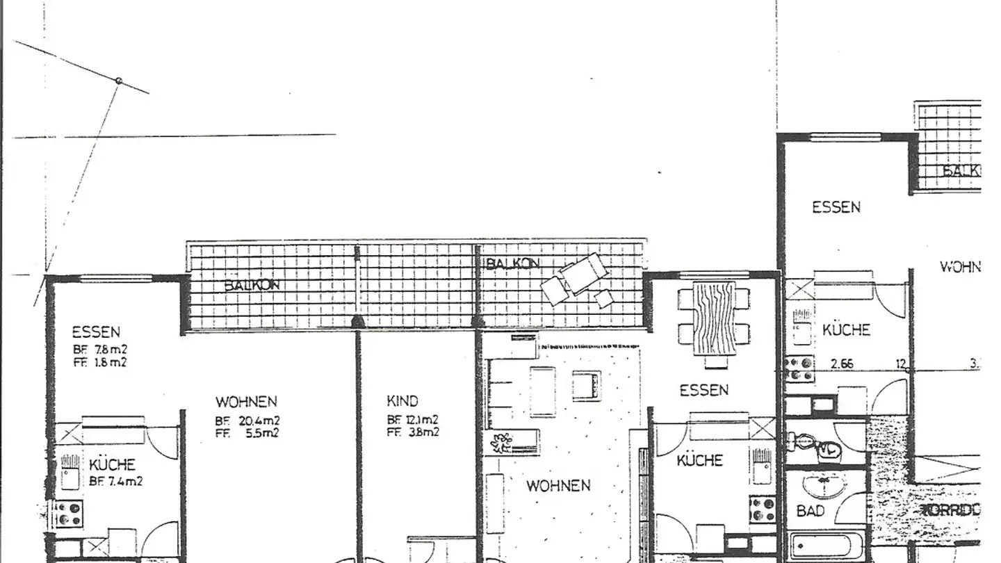 Wohnung mieten - Morgentalstrasse 4, 8108 Dällikon - Foto 2