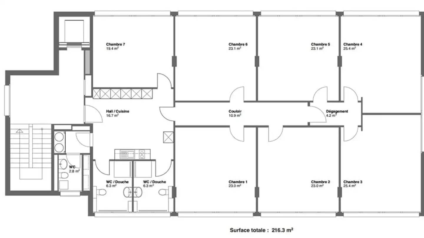 Appartamento in vendita - 1700 Fribourg