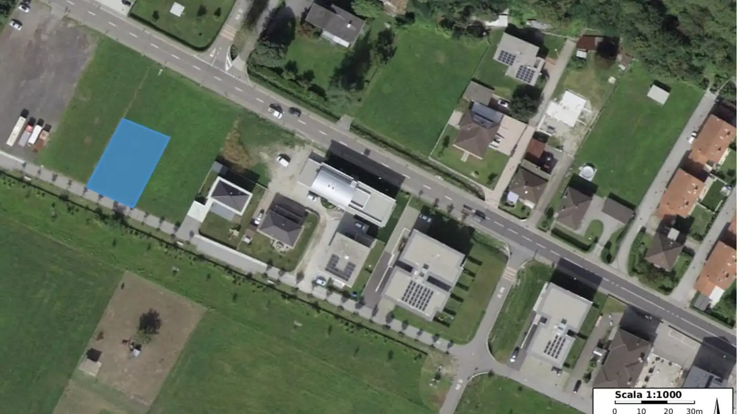 Constructible plot for sale - Via Vecchia Ferrovia, 6742 Pollegio