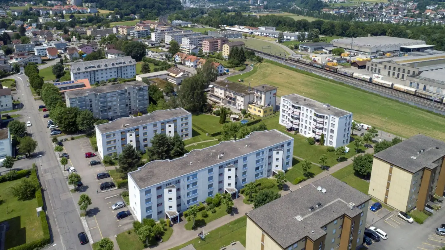 Appartement à louer - Neumattstrasse 30b, 4657 Dulliken - Photo 2