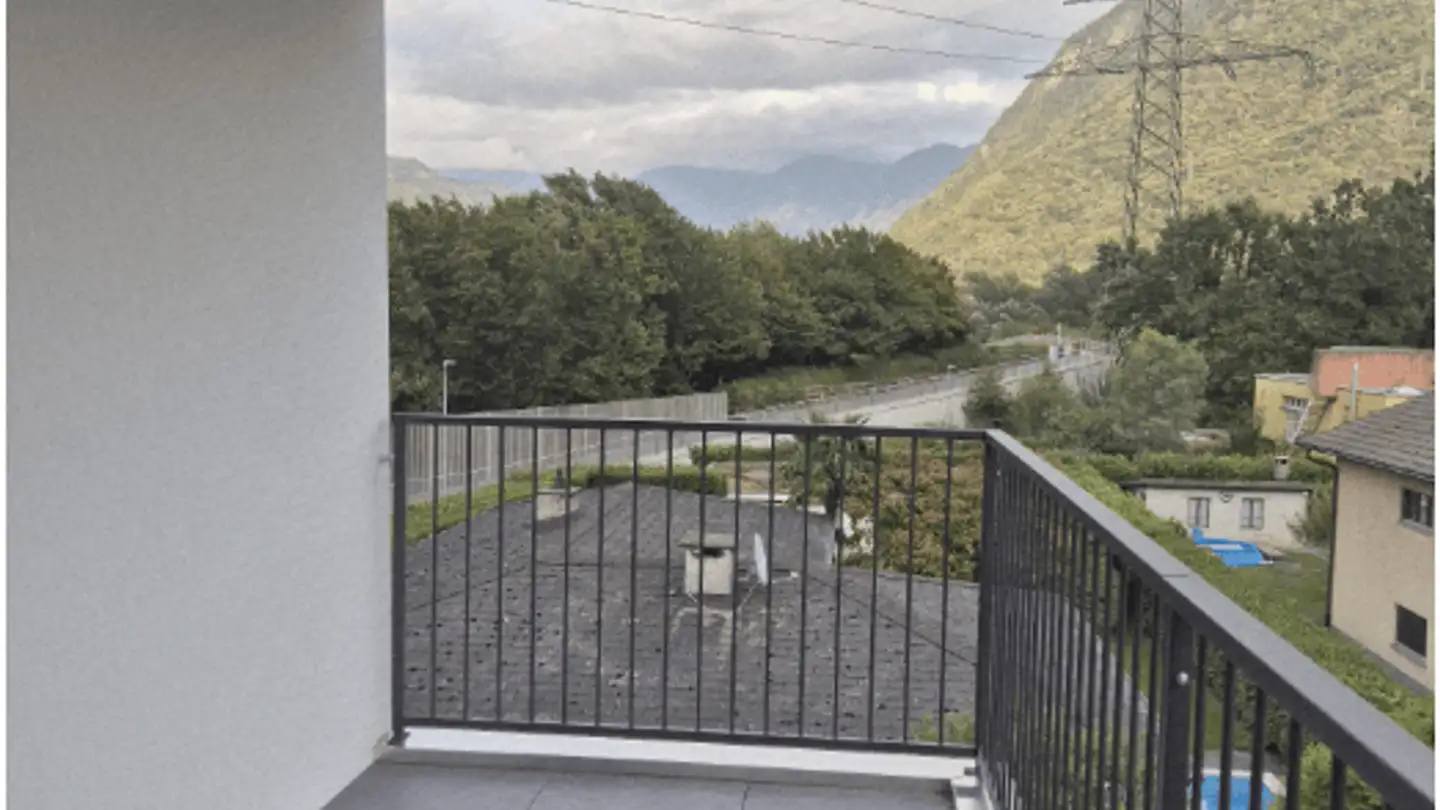 Penthouse mieten - Via Rivascia, 6518 Gorduno - Foto 2