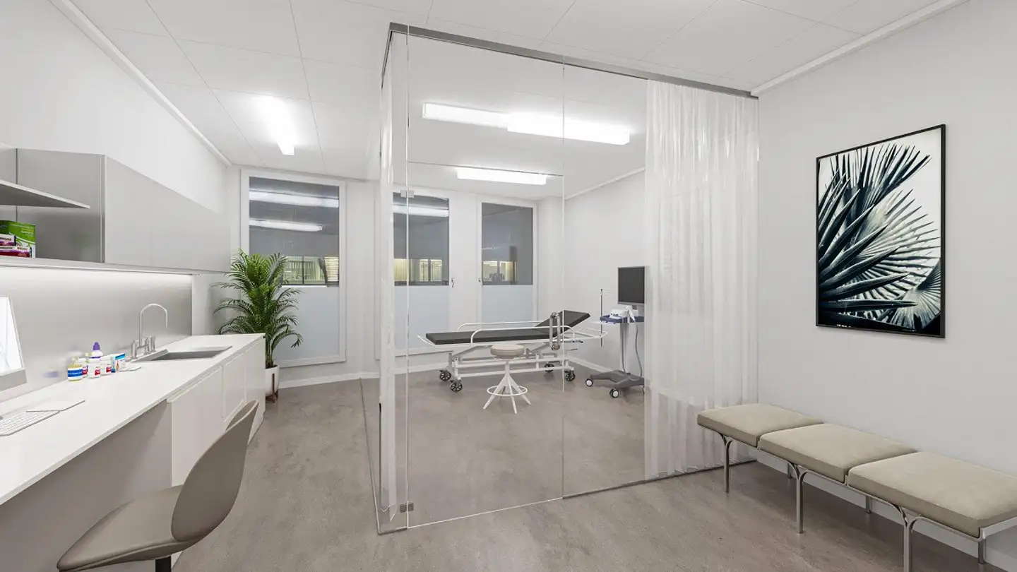 Arztpraxis mieten - Aeschenvorstadt 57, 4051 Basel