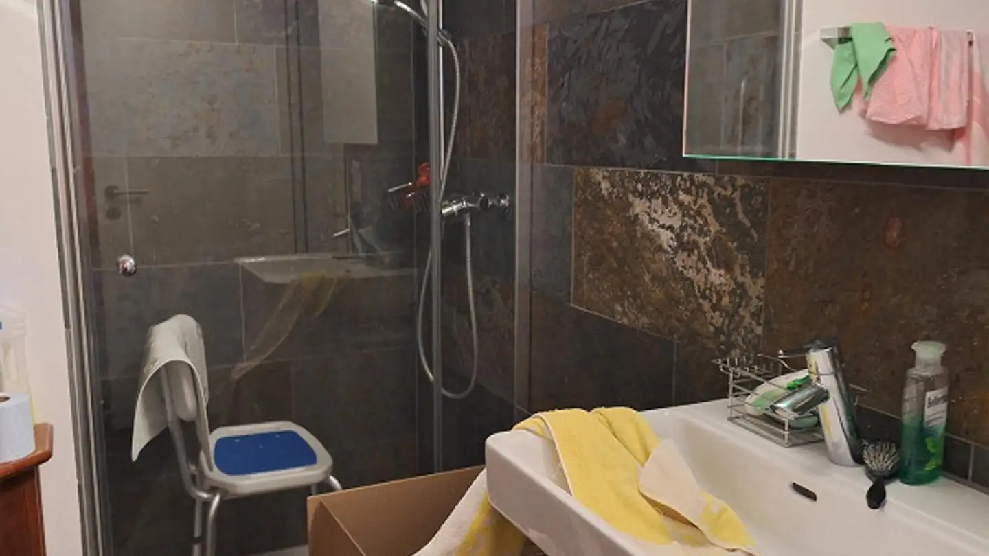 Appartement à louer - Äussere Bahnhofstrasse 3, 7430 Thusis