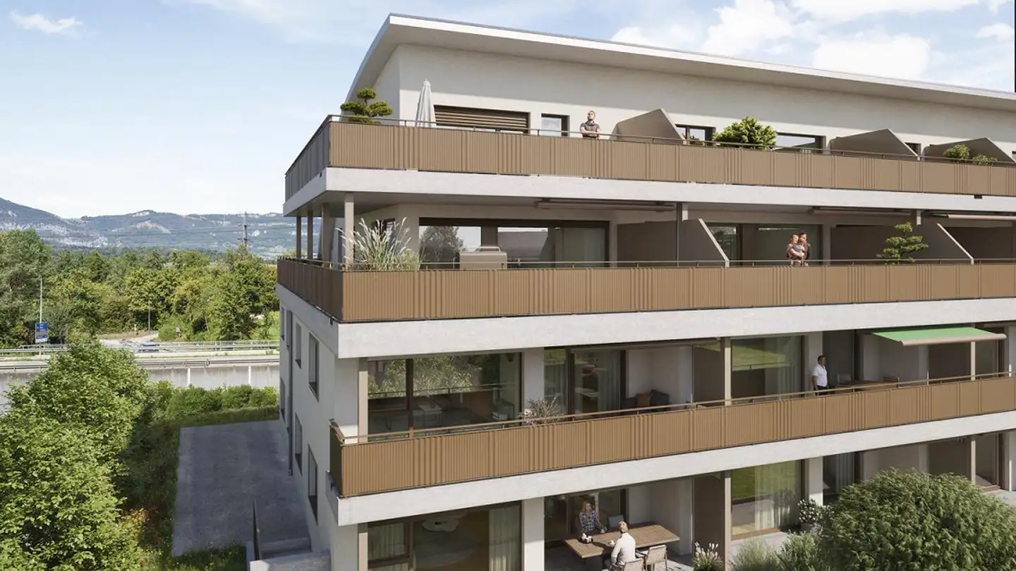 Apartment for rent - Lochzelgli, 4542 Luterbach - Photo 4