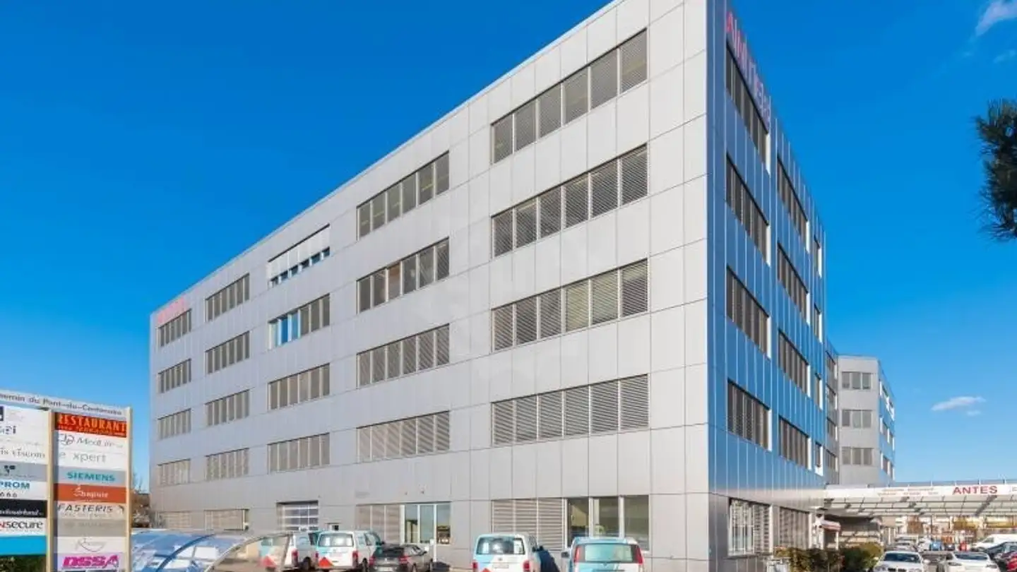 Spazio ufficio in affitto - Chemin Du Pont-Du-Centenaire 109, 1228 Plan-les-Ouates
