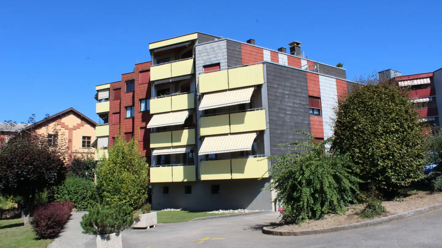 Parcheggio interno in affitto - La Schliff 7, 2900 Porrentruy