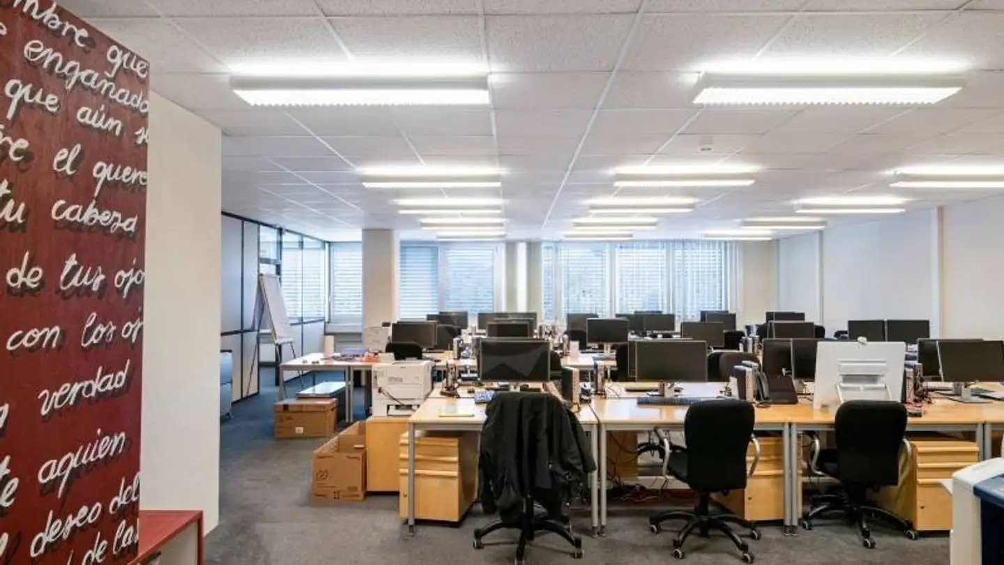 Spazio ufficio in affitto - Chemin Du Pont-Du-Centenaire 109, 1228 Plan-les-Ouates - Foto 2