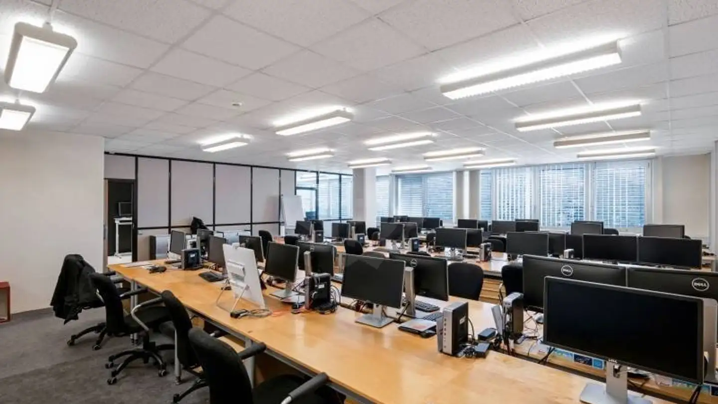 Spazio ufficio in affitto - Chemin Du Pont-Du-Centenaire 109, 1228 Plan-les-Ouates - Foto 3