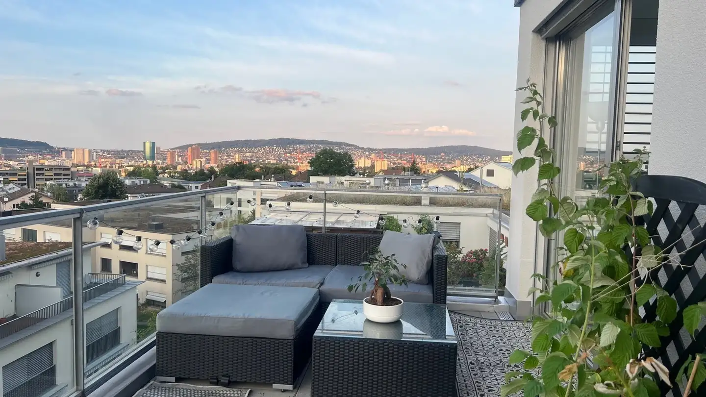 Chambre à louer - Hagenbuchrain 32, 8047 Zürich - Photo 2