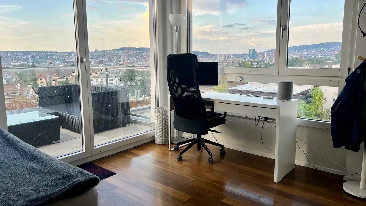 Chambre à louer - Hagenbuchrain 32, 8047 Zürich