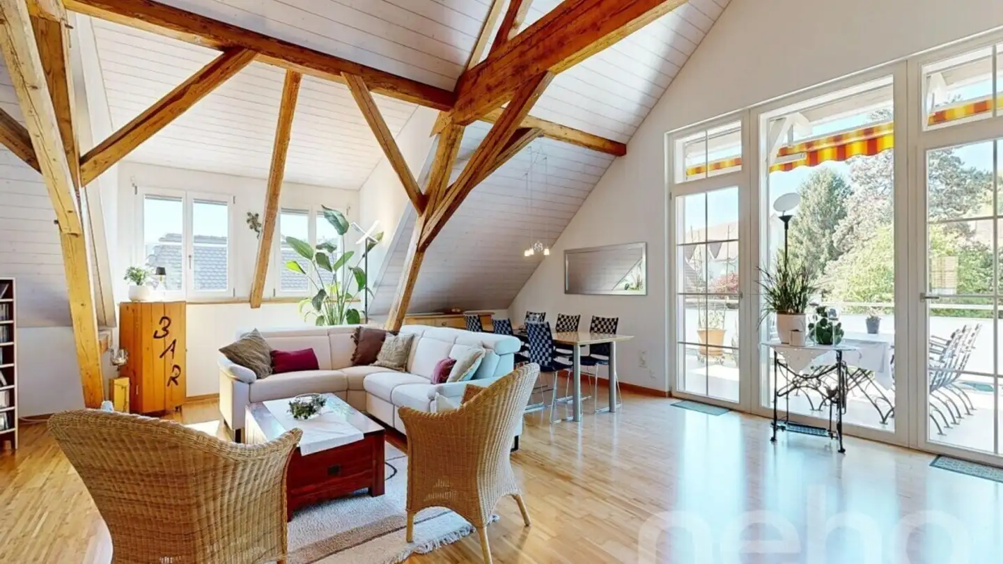 Attic flat for sale - 3054 Schüpfen