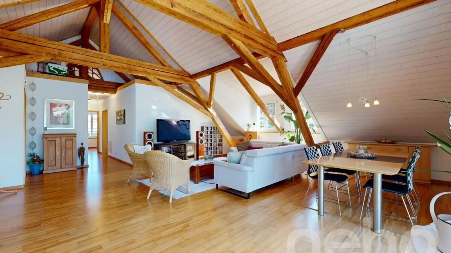 Attic flat for sale - 3054 Schüpfen - Photo 2