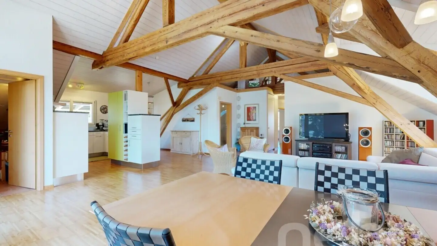 Attic flat for sale - 3054 Schüpfen - Photo 4