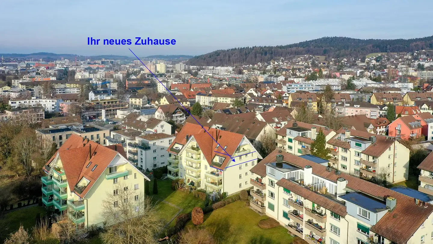 Dachgeschosswohnung kaufen - Hofmannstrasse 18, 8405 Winterthur