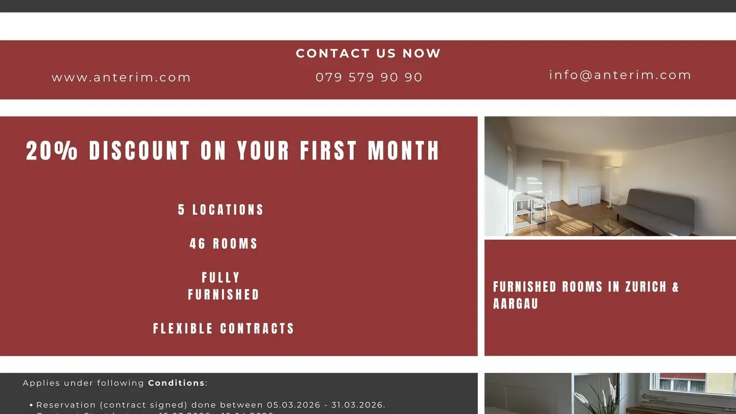 Stanza singola in affitto - 8001 Zürich - Foto 2