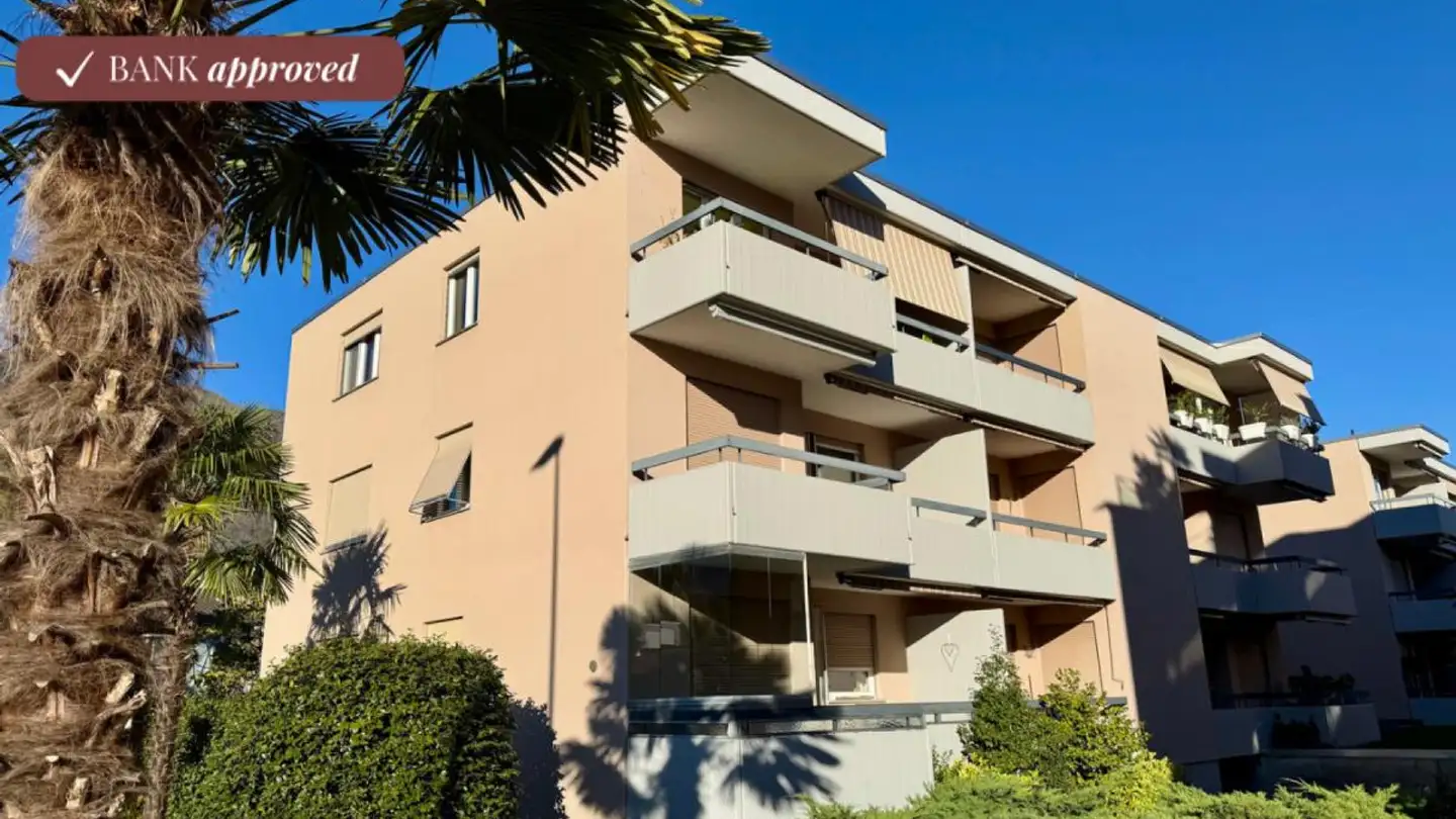 Apartment for sale - Via Ferrera, 6612 Ascona