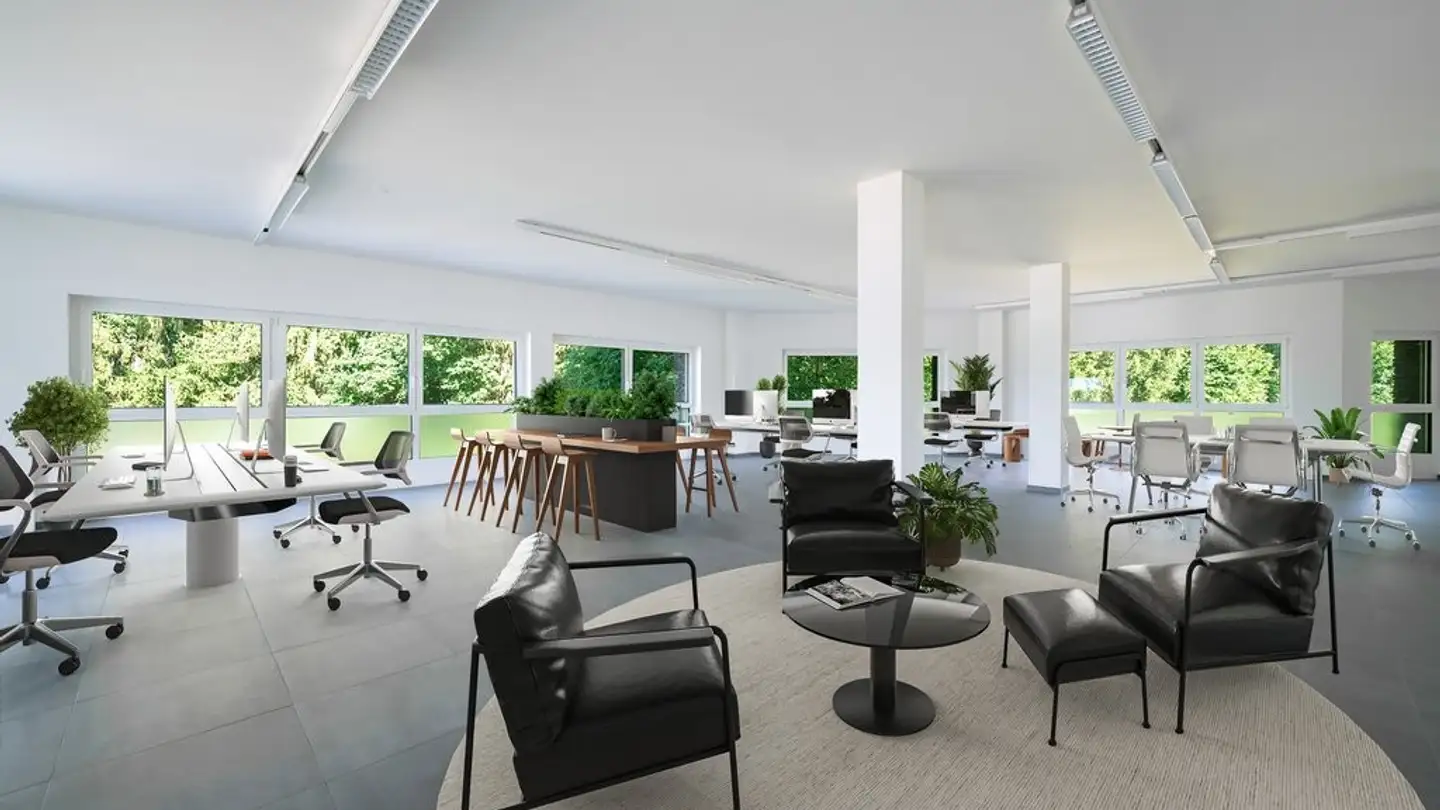 Spazio ufficio in affitto - Giratoire De La Veyre, 1806 St-Légier-La Chiésaz