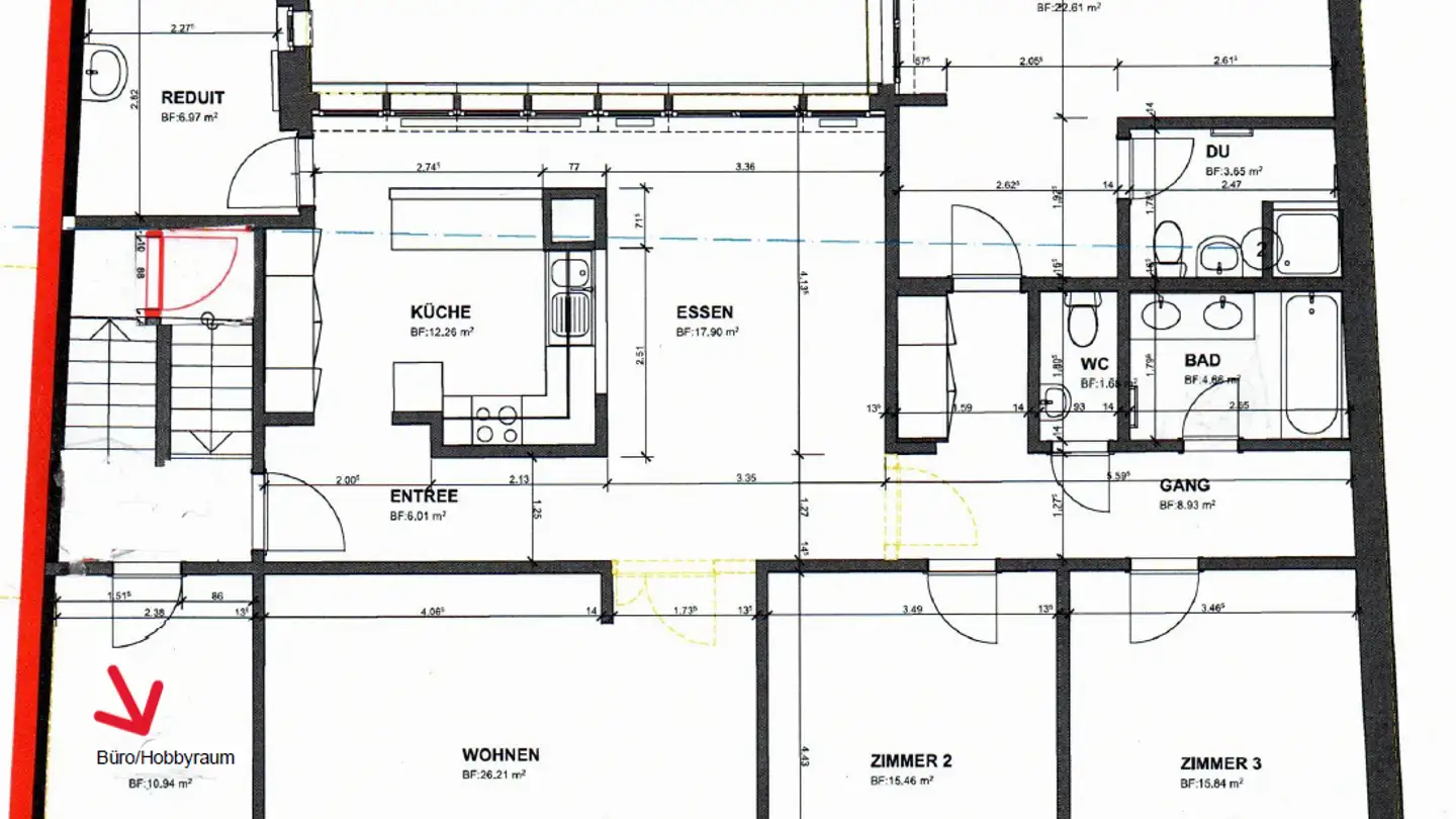 Bürofläche mieten - Rütigasse 10, 5105 Auenstein - Foto 3