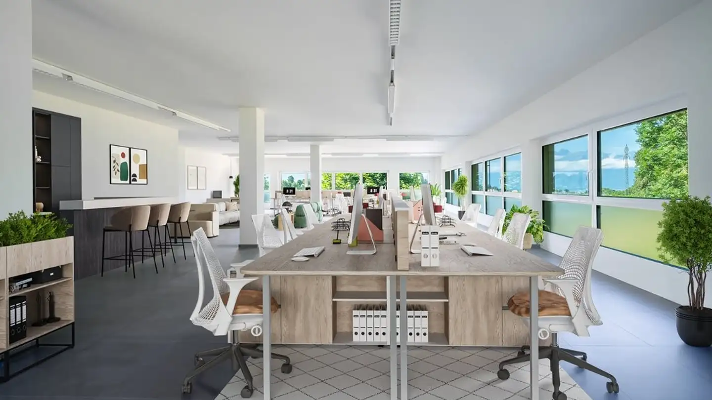 Spazio ufficio in affitto - Giratoire De La Veyre, 1806 St-Légier-La Chiésaz - Foto 2