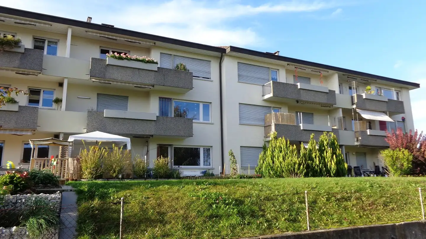 Appartement à louer - Wohlenstrasse 51, 3043 Uettligen