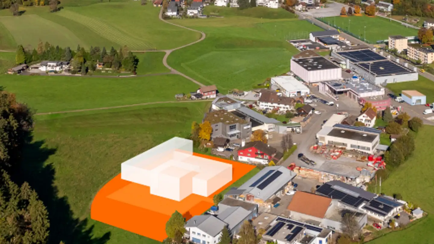 Industrial property for sale - Chefiholzstrasse, 8637 Laupen ZH