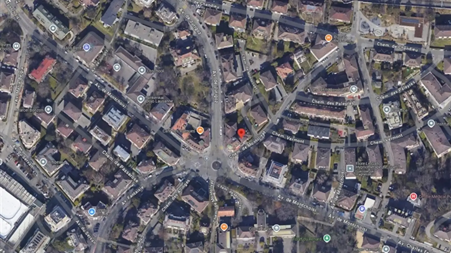 Parkplatz im Freien mieten - Chemin De Montolivet 20, 1006 Lausanne