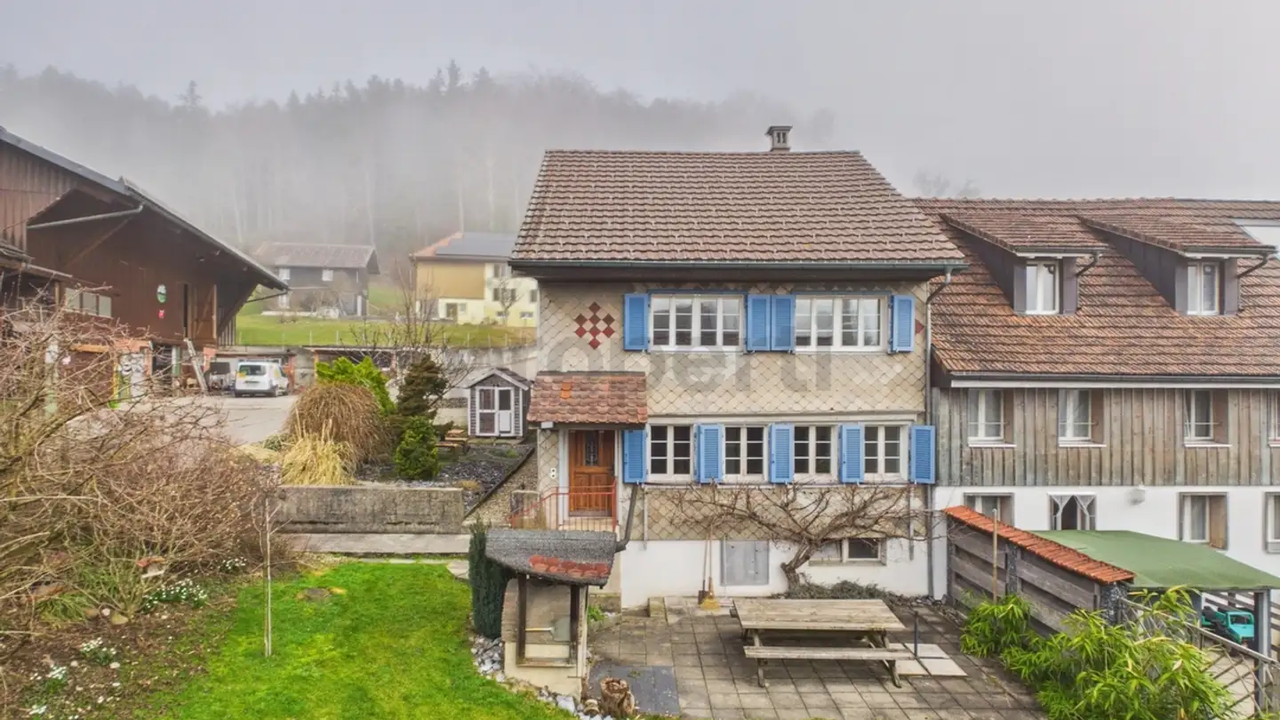 Maison en terrasse à louer - 8374 Dussnang