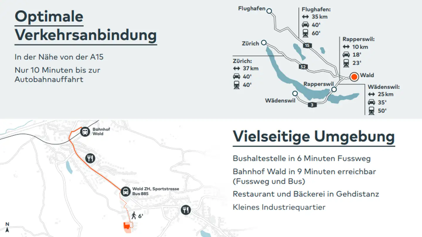 Proprietà industriale in vendita - Chefiholzstrasse, 8637 Laupen ZH - Photo 3