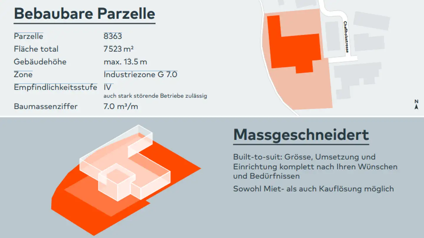 Proprietà industriale in vendita - Chefiholzstrasse, 8637 Laupen ZH - Photo 2