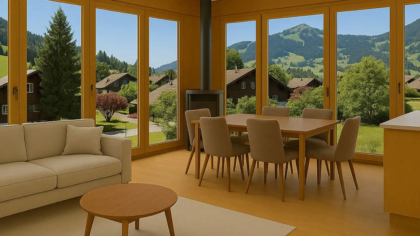 Appartamento in vendita - 1660 Château-d'Oex