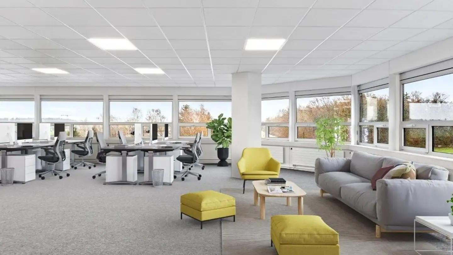 Spazio ufficio in affitto - Oberglatterstrasse 35, 8153 Rümlang - Photo 2