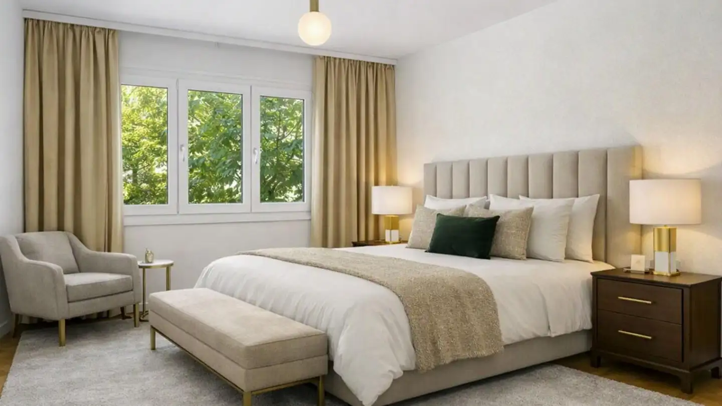 Wohnung mieten - Rue Aloys-Mooser 3, 1700 Fribourg - Foto 2